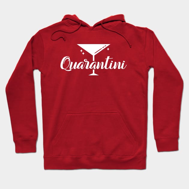 Quarantini Quarantined Hoodie by notami